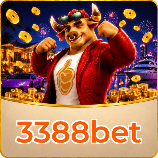3388bet Logo - Bônus com Rollover Justo