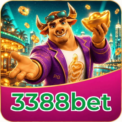 Logo 3388bet Telegram Canal Oficial